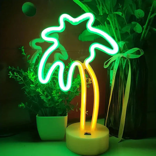 ParadiseNeon Lamp voor Tropische Sfeer